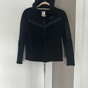 Nike Tech Boys Black hoodie